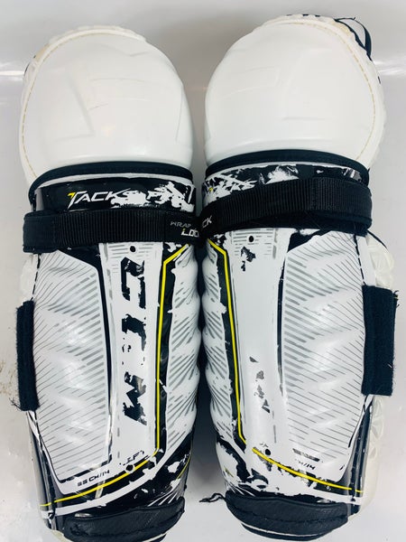 Senior CCM Tacks 14" Shin Pads (Used)