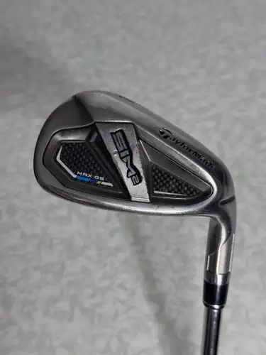 Taylormade Sim 2 Max Os A, AW, Gap Wedge Kbs Max 85 Mt Regular Flex Steel RH