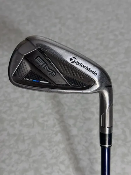 TaylorMade SIM2 Max 7 Iron Fujikura Ventus Blue 6-R Graphite Regular Flex 37” RH