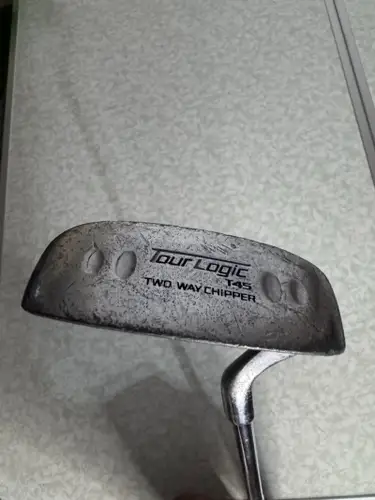 Tour Logic T45 Two Way Golf Chipper Wedge Golf Club Both Left/Right Hand 35”