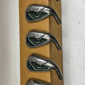 Used Right Handed TaylorMade RocketBallz Irons 6-PW HEADS ONLY Golf Club Set