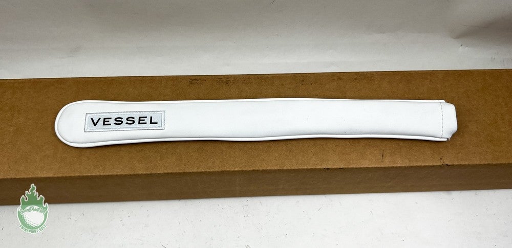 Used Vessel White Alignment Stick Cover