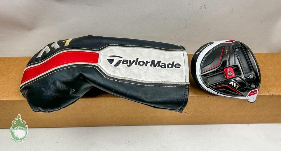 Used Right Handed TaylorMade M1 430 Driver 9.5* HEAD ONLY Golf Club