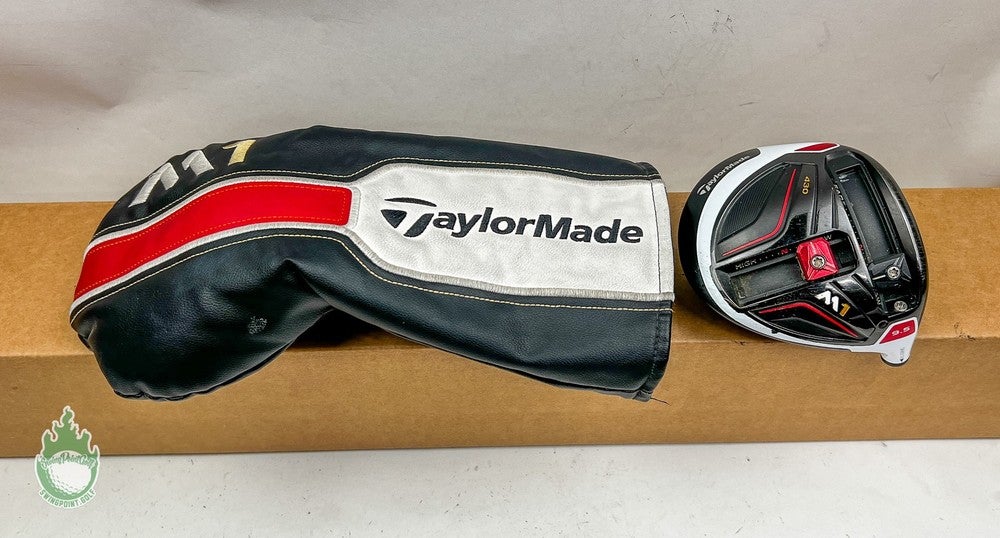 Used Right Handed TaylorMade M1 430 Driver 9.5* HEAD ONLY Golf Club