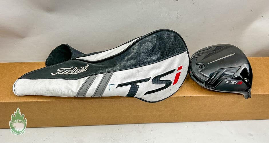 Used Right Handed Titleist TSi3 Driver 10* HEAD ONLY Golf Club