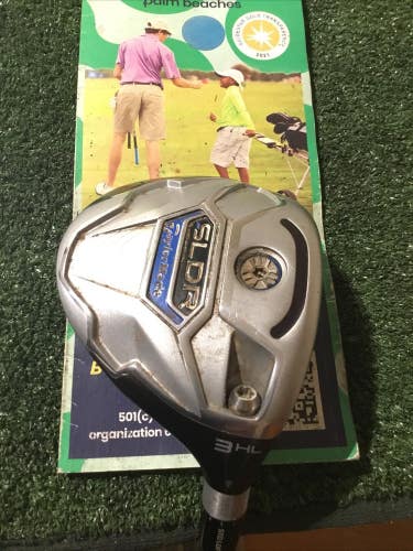 TaylorMade SLDR HL 17* 3 Wood Stiff Tour AD G70 Graphite Design Shaft (42.75)