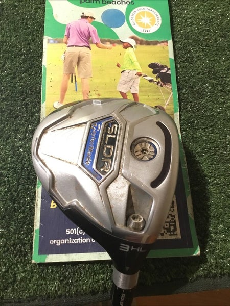 TaylorMade SLDR HL 17* 3 Wood Stiff Tour AD G70 Graphite Design Shaft (42.75)