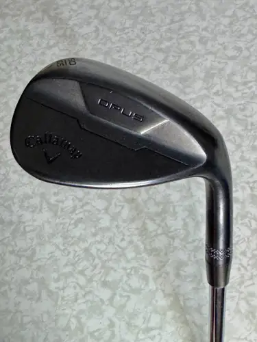 Callaway Opus Black Shadow 60* 10* Lob Wedge S Grind DG Mid 115 Steel