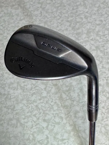Callaway Opus Black Shadow 60* 10* Lob Wedge S Grind DG Mid 115 Steel