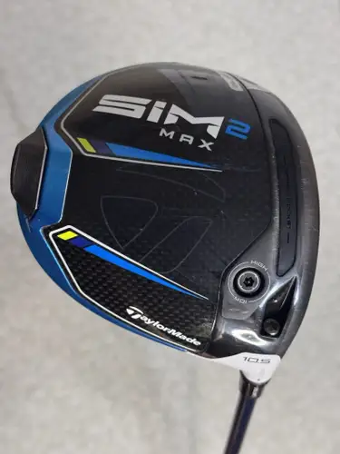 TaylorMade SiM2 MAX Driver 10.5° Ventus Blue 5 Stiff Flex RH