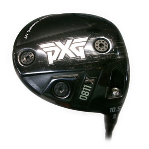 PXG 0811X Gen 4 10.5* Driver Graphite Aldila Tour Blue ATX 65 Stiff Flex