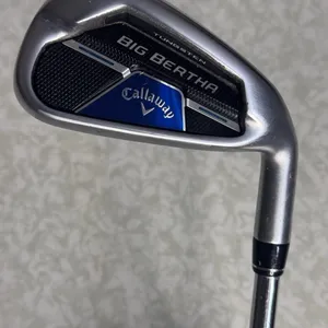 Callaway Big Bertha B21 6 Iron XP 95 R300 Regular Flex Steel Shaft RH 37.5”