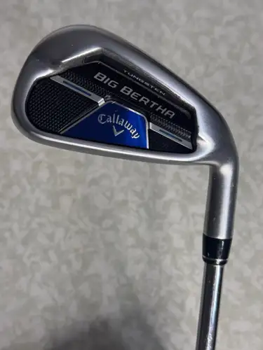 Callaway Big Bertha B21 6 Iron XP 95 R300 Regular Flex Steel Shaft RH 37.5”