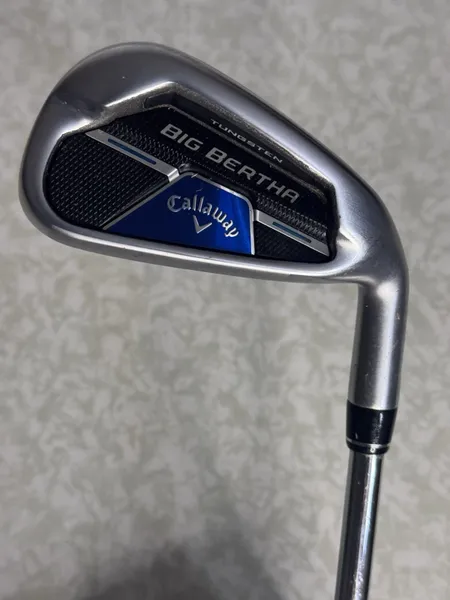 Callaway Big Bertha B21 6 Iron XP 95 R300 Regular Flex Steel Shaft RH 37.5”