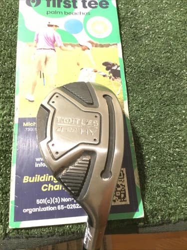 Adams Tight Lies 22* 4 Hybrid Regular 65g Graphite Shaft (39.5)
