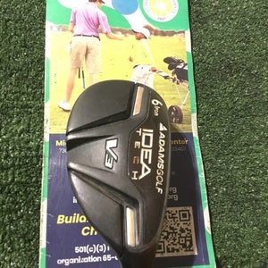 Adams Idea Tech V3 6 Iron Hybrid Seniors Lite Bassara 55g Graphite Shaft (38)