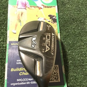 Adams Idea Tech V3 5 Iron Hybrid Seniors Lite Bassara 55g Graphite Shaft (39)