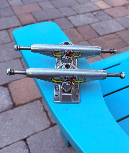 Independent Toy Machine Stage 11 Skateboard Trucks Standard Silver 8.5" Set of 2