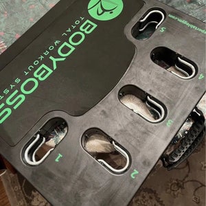 BodyBossHome Gym - Full Portable Gym - HomeWorkout Package