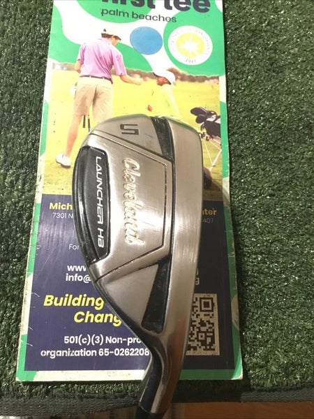 Cleveland Launcher HB 5 Hybrid Iron Regular Miyazaki C. Kua 6R Graphite (38.5)