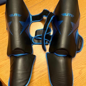 Elite Sports Muay Thai Shin Guards