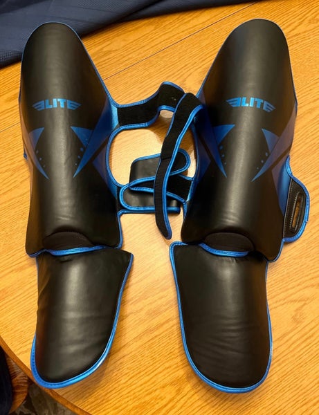 Elite Sports Muay Thai Shin Guards