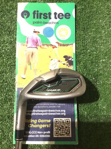 Taylormade Left Handed RBZ Rocketballz 50* Gap Wedge (GW) Stiff Steel Shaft 36