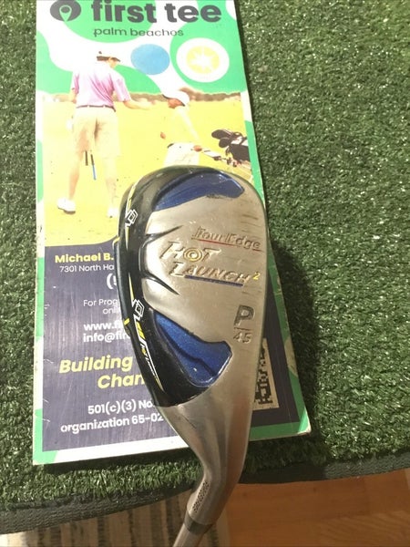Tour Edge Hot Launch 2 Forged Face 45* Pitching Wedge (PW) Seniors 55 Graphite