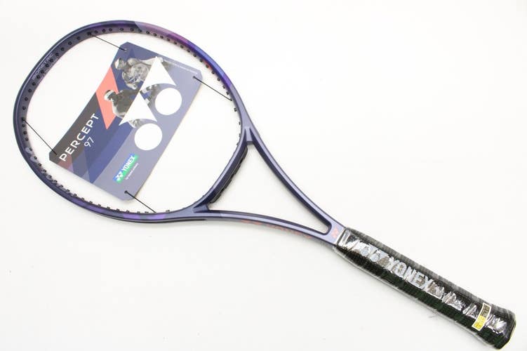 **NEW** 2025 YONEX PERCEPT 97 (310g) TENNIS RACQUET (4 3/8) MIDNIGHT NAVY