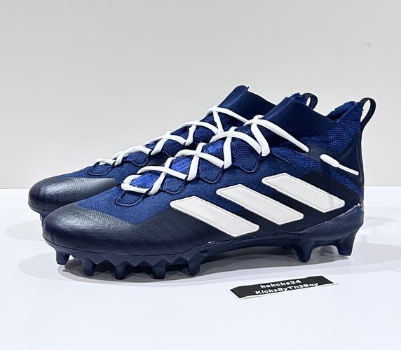 Size 12 Adidas Freak Ultra 21 Boost Football Cleats Navy Blue FX1303 Primeknit