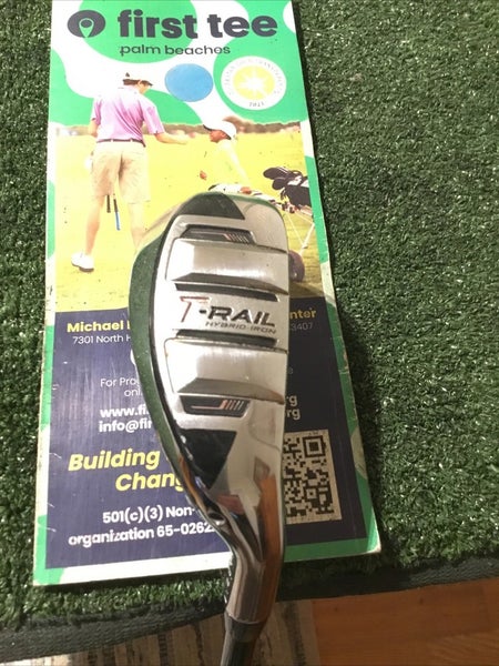 Cobra Ladies T-Rail 8 Hybrid Iron Ultralite 45g Graphite Shaft (35.5)