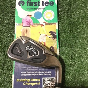 Callaway Ladies Fusion Wide Sole 7 Iron 45g Graphite Shaft (36.5)