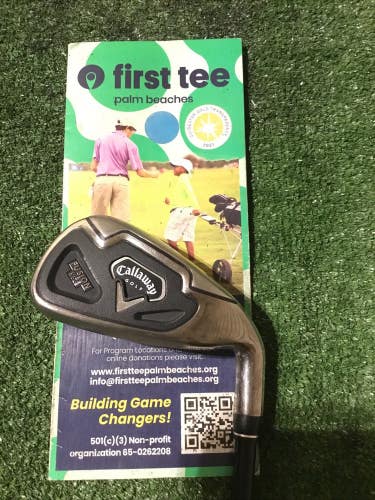 Callaway Ladies Fusion Wide Sole 7 Iron 45g Graphite Shaft (36.5)