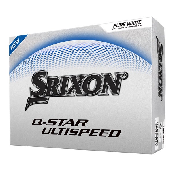 SRIXON Q STAR ULTISPEED GOLF BALL PURE WHITE