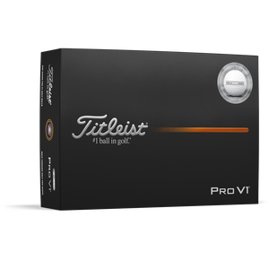 TITLEIST 2025 PRO V1 GOLF BALL ENHANCED ALIGNMENT GOLF BALL