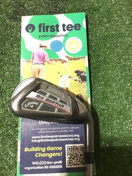 Callaway Big Bertha OS Tungsten 6 Iron Regular Recoil ES 460 F3 Graphite (38)
