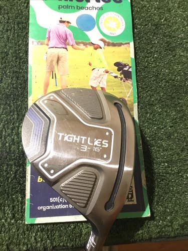 Adams Ladies Tight Lies 16* 3 Wood 45g Graphite Shaft (41.25)