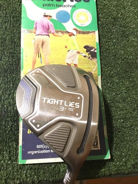 Adams Ladies Tight Lies 16* 3 Wood 45g Graphite Shaft (41.25)