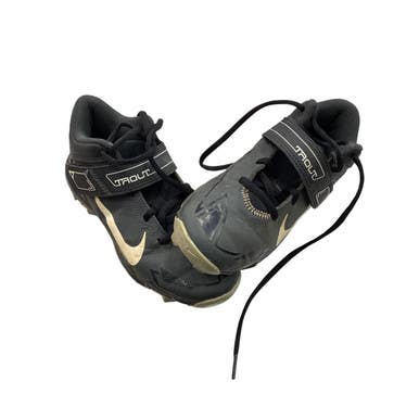 Used Nike TROUT 27 BB/SB Cleats Black Junior 01 11760-S000082158