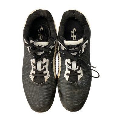 Used BoomBah SOFTBALL CLEATS BB/SB Cleats Black Youth 10.0 11760-S000082149