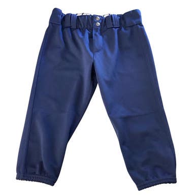 Used Demarini SOFTBALL PANTS BB/SB Pant Womens Navy Blue MD 11760-S000082141