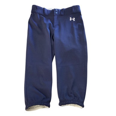 Used Under Armour SOFTBALL PANTS BB/SB Pant Womens Navy Blue MD 11760-S000082140