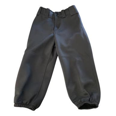 Used Mizuno SOFTBALL PANTS BB/SB Pant Womens Black SM 11760-S000082142