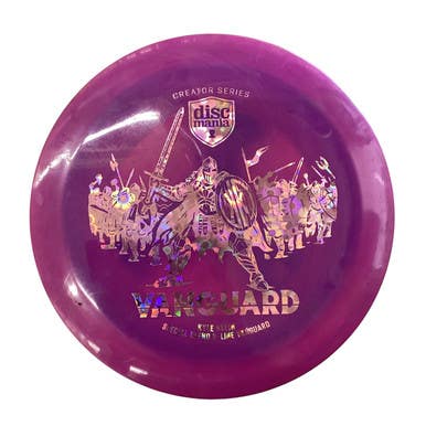 Used Discmania VANGUARD Disc Golf Driver Pink 11760-S000082134