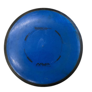 Used MVP SHOCK Disc Golf Driver Navy Blue 11760-S000082136