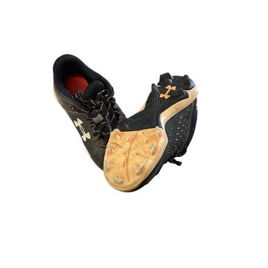 Used Under Armour LEADOFF BB/SB Cleats Black Junior 01 11760-S000082125
