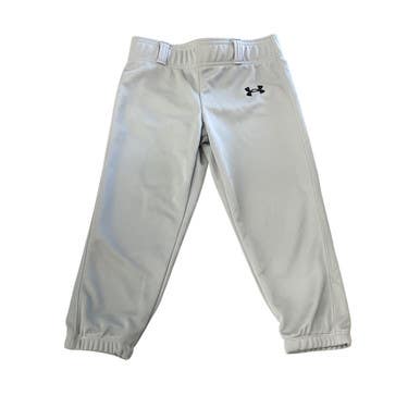Used Under Armour BASEBALL PANTS BB/SB Pant Boys Grey SM 11760-S000082124