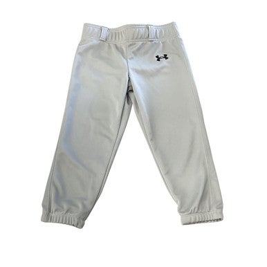 Used Under Armour BASEBALL PANTS BB/SB Pant Boys Grey SM 11760-S000082124