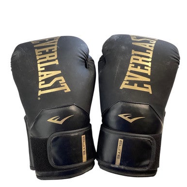 Used Everlast Boxing Gloves Black XL 11760-S000082122