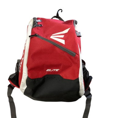 Used Easton BACKPACK RED BB/SB Player Backpack Red 11760-S000082127
